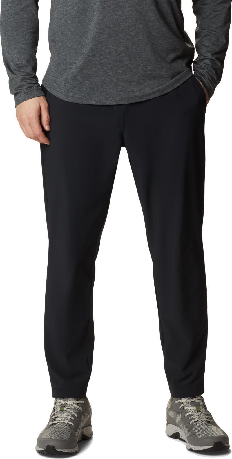 Columbia Hike Lined Pants, Reg - Mens - Black 1