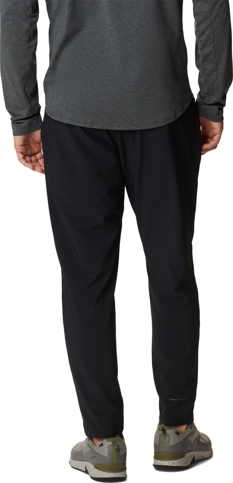 Columbia Hike Lined Pants, Reg - Mens - Black 2