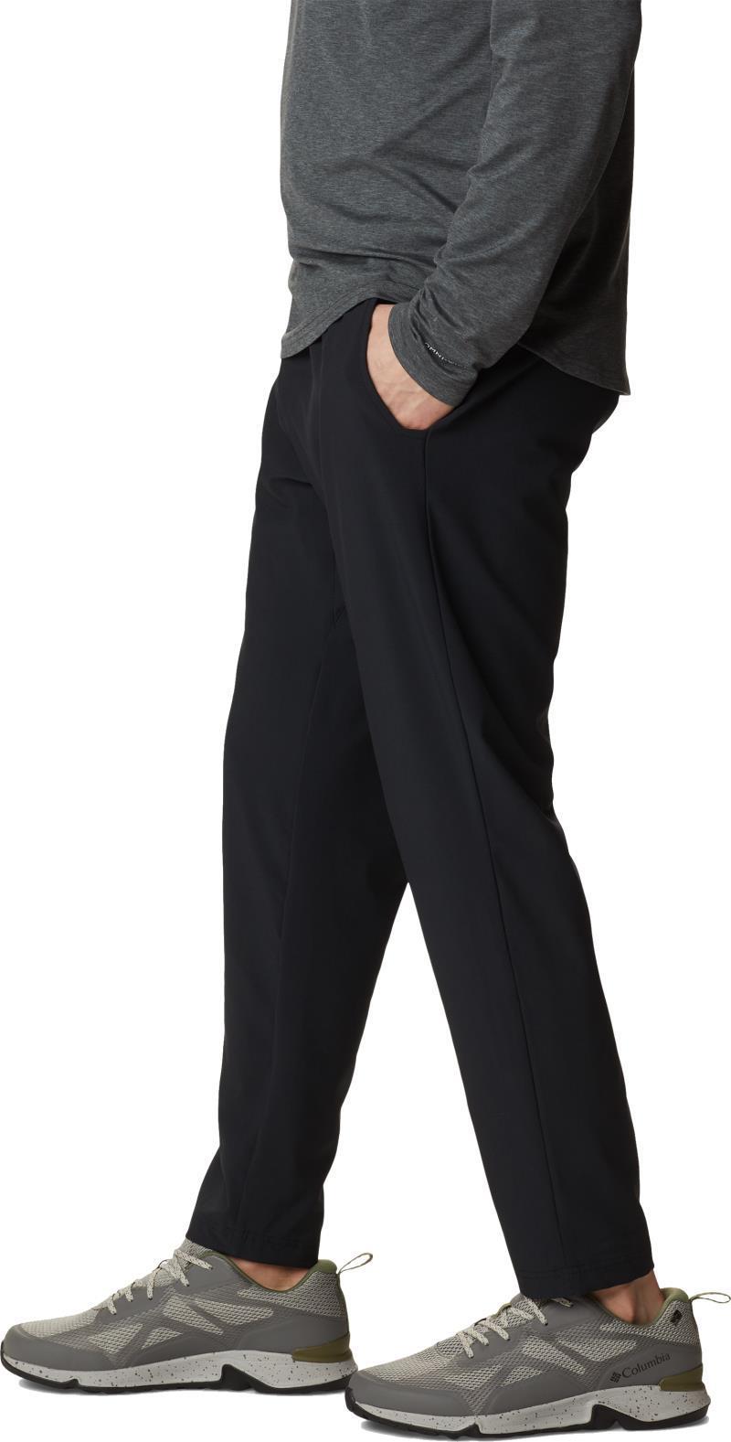 Columbia Hike Lined Pants, Reg - Mens - Black 3
