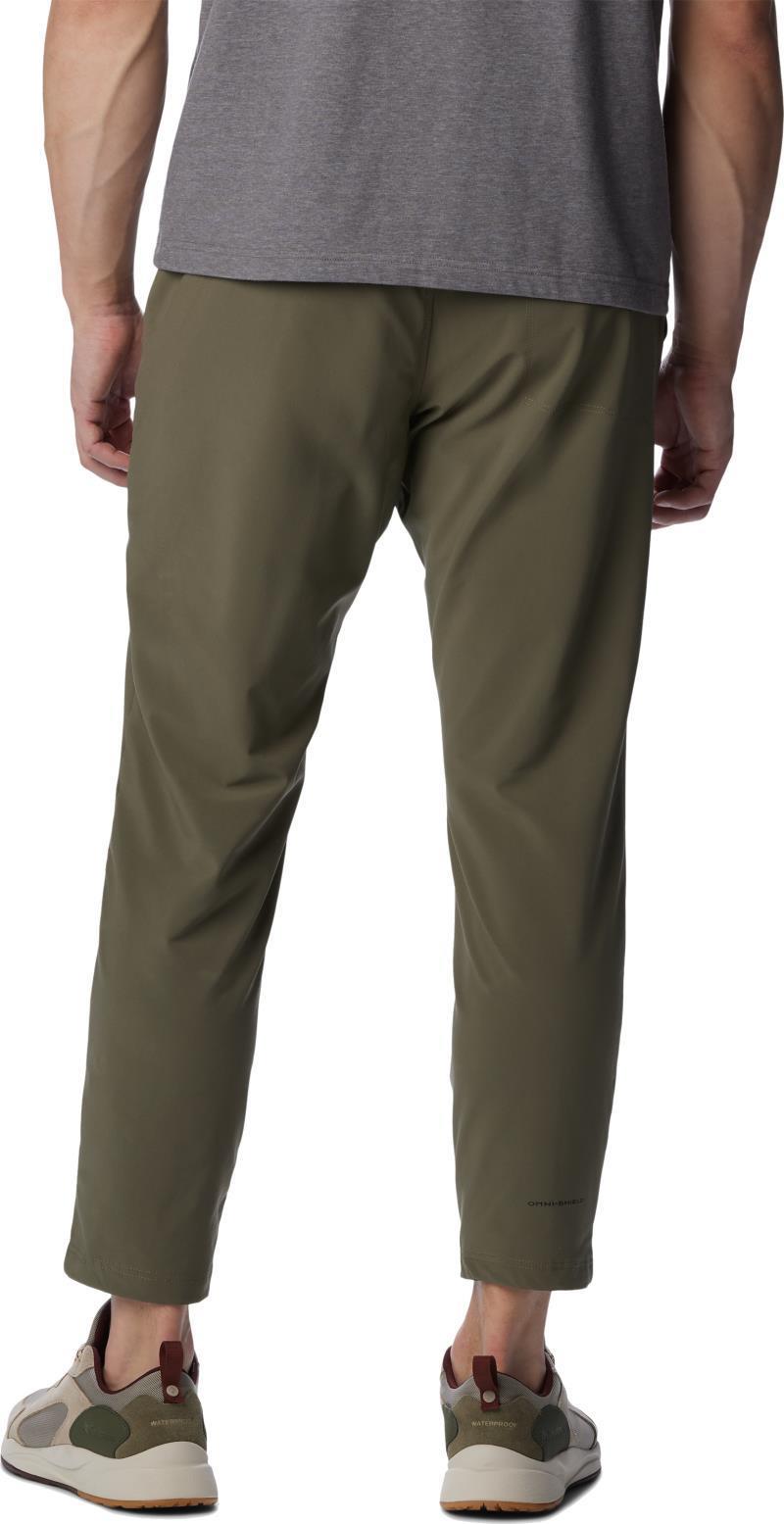 Columbia Hike Lined Pants, Reg - Mens - Stone Green 2