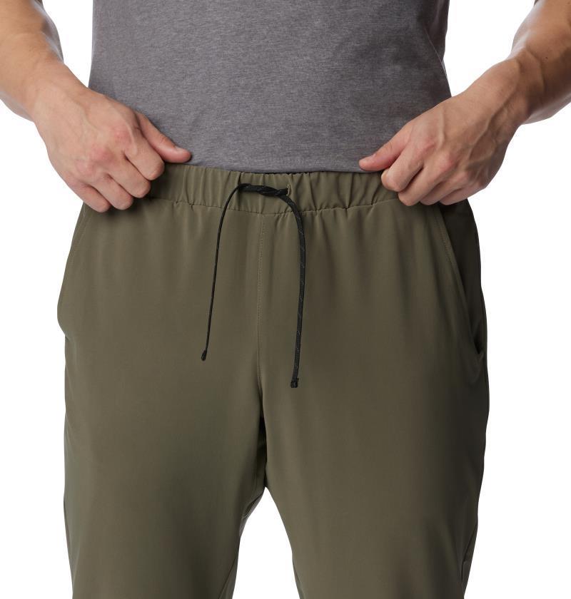 Columbia Hike Lined Pants, Reg - Mens - Stone Green 4