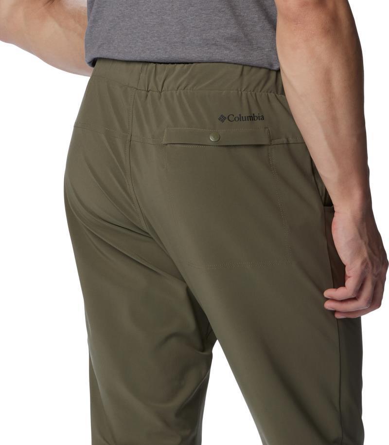 Columbia Hike Lined Pants, Reg - Mens - Stone Green 5