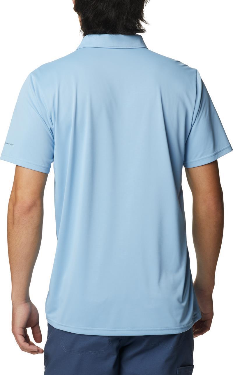 Columbia Hike Novelty Polo - Big - Mens - Jet Stream 2
