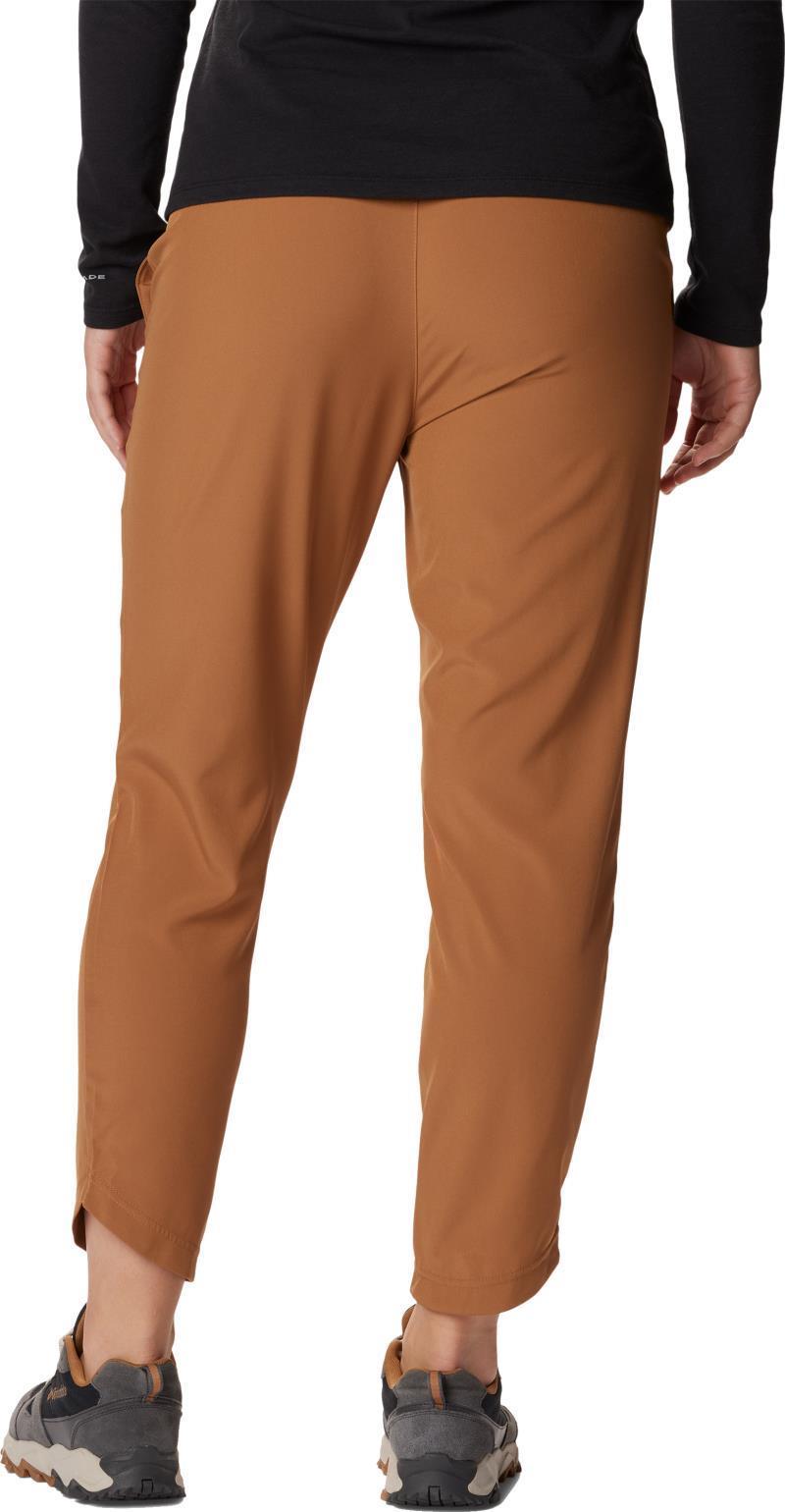 Columbia Hike Pants, Reg - Womens - Camel Brown 3