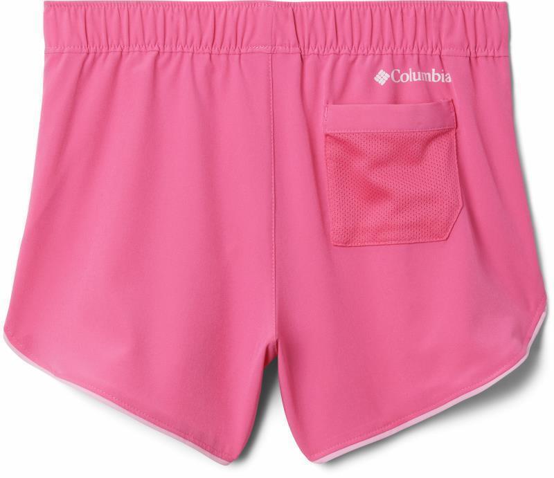 Columbia Hike Shorts - Youth Girls - Wild Geranium 2