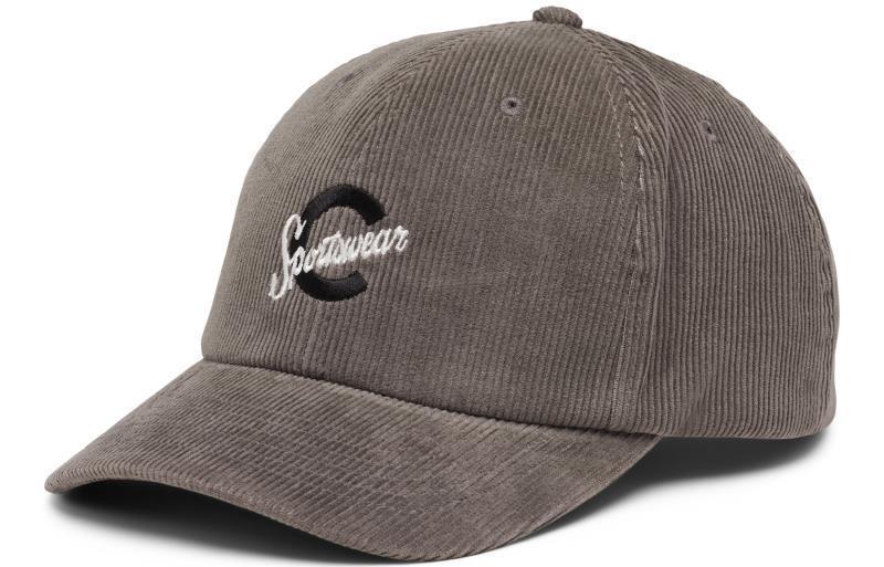 Columbia Lodge Dad Cap - City Grey Corduroy / C Sportswear 1