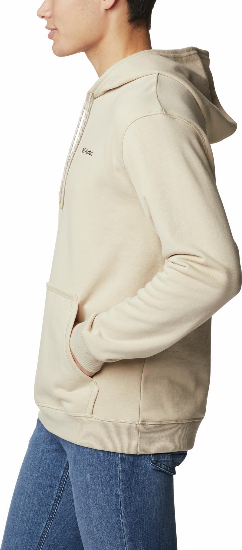 Columbia Lodge French Terry II Hoodie - Mens - Ancient Fossil / Hazy Hills Graphic 5