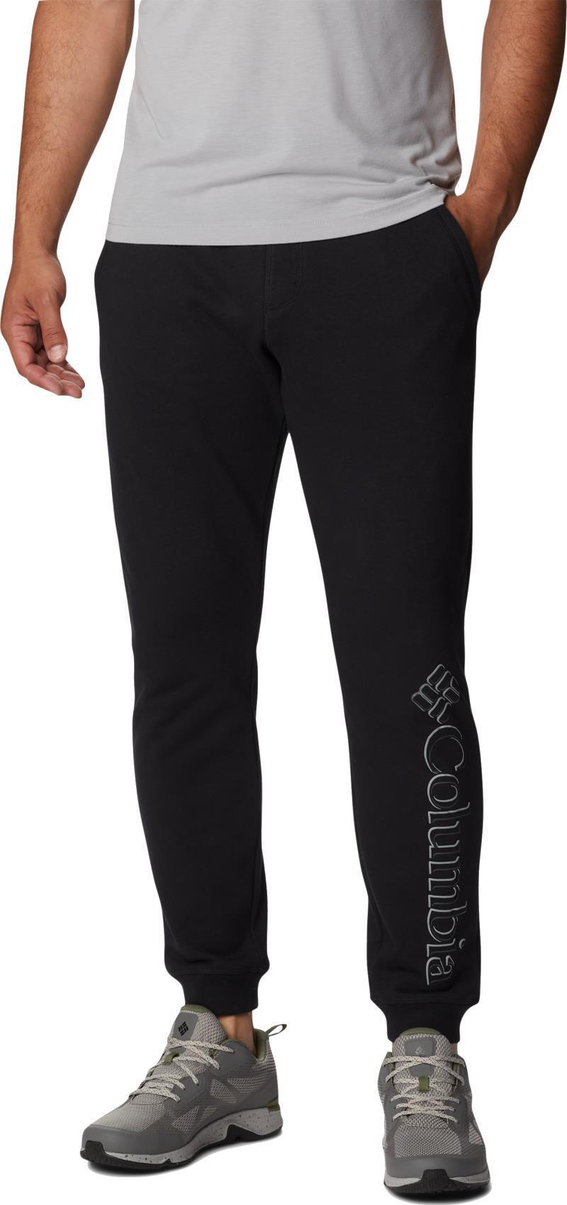 Columbia Lodge French Terry II Joggers, Reg - Mens - Black 1