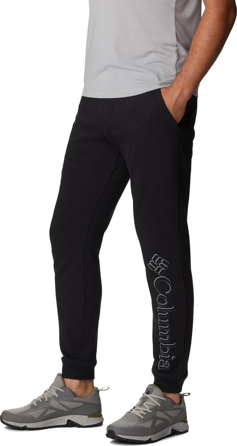 Columbia Lodge French Terry II Joggers, Reg - Mens - Black 2