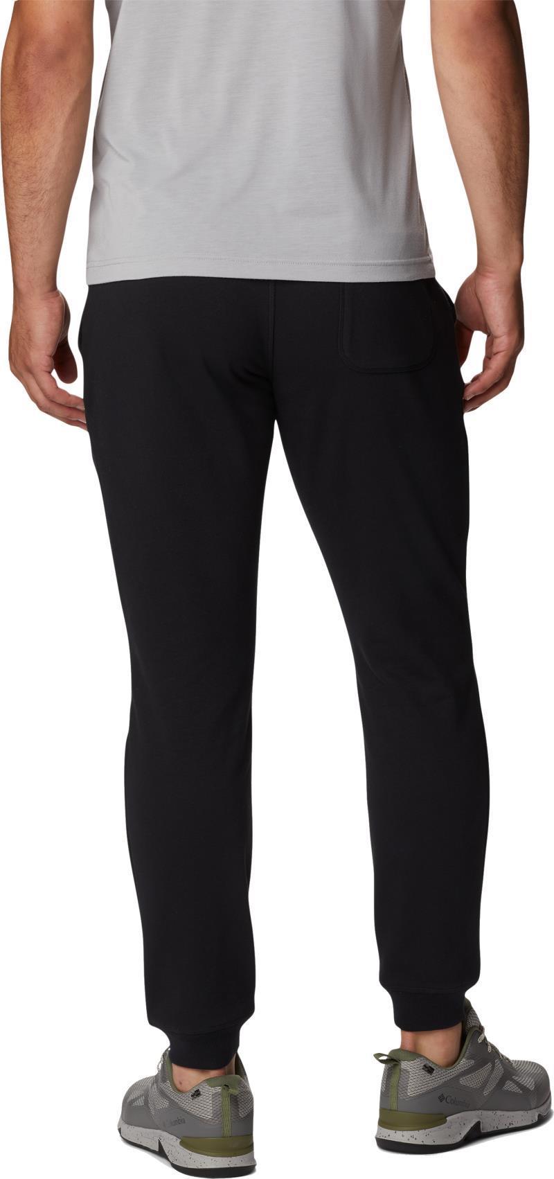 Columbia Lodge French Terry II Joggers, Reg - Mens - Black 3