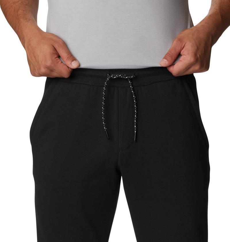 Columbia Lodge French Terry II Joggers, Reg - Mens - Black 4