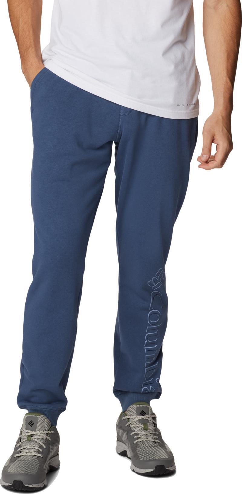 Columbia Lodge French Terry II Joggers, Reg - Mens - Dark Mountain 1