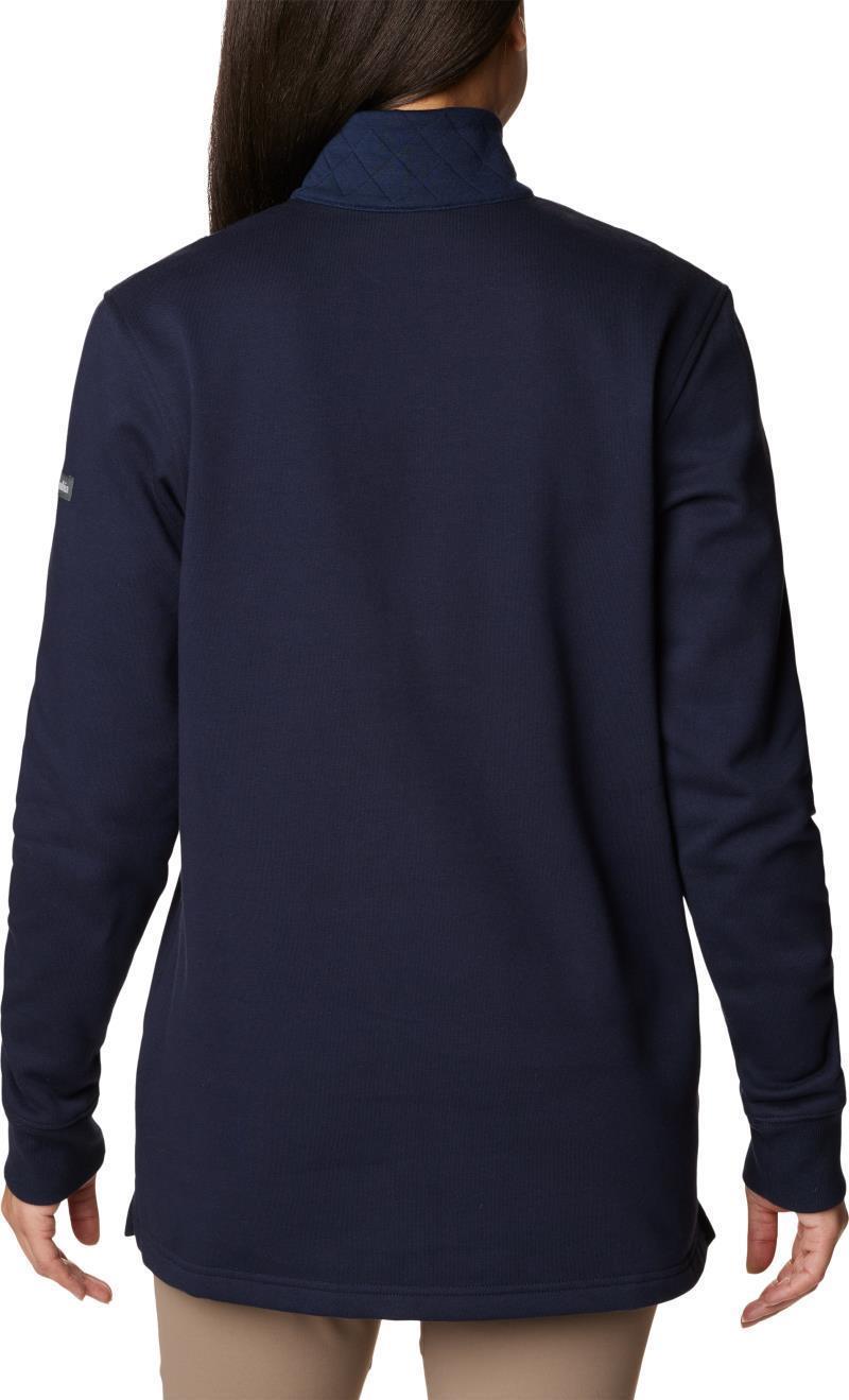 Columbia Lodge Quilted 1/4 Zip - Womens - Dark Nocturnal 2