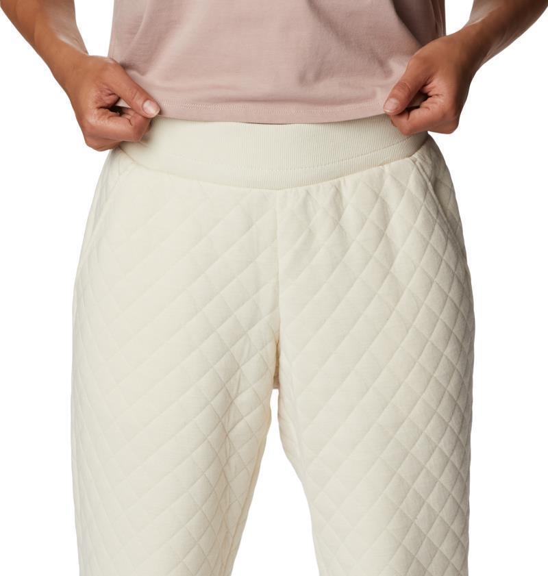 Columbia Lodge Quilted Joggers - Womens - Chalk 4
