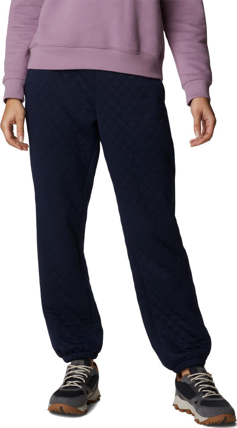 Columbia Lodge Quilted Joggers - Womens - Dark Nocturnal 1
