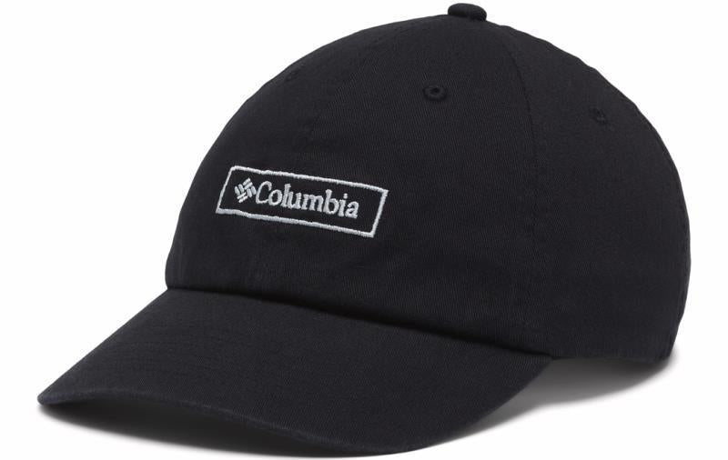 Columbia Logo Dad Cap - Black 1