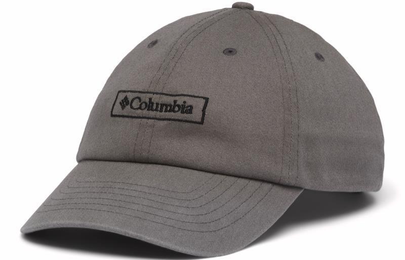 Columbia Logo Dad Cap - City Grey 1