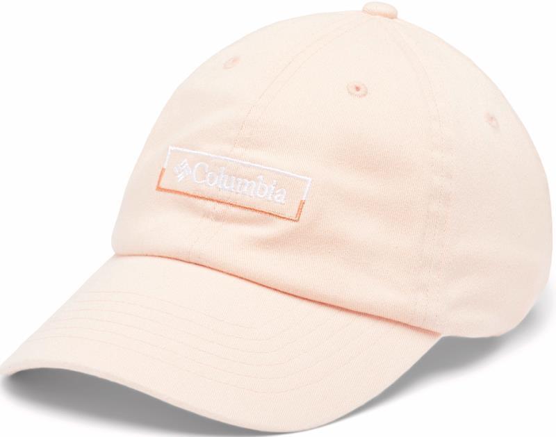 Columbia Logo Dad Cap - Peach Blossom 1