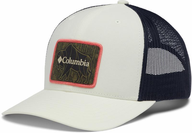 Columbia Logo Snap Back - Chalk / Nocturnal / Tested Tough 1