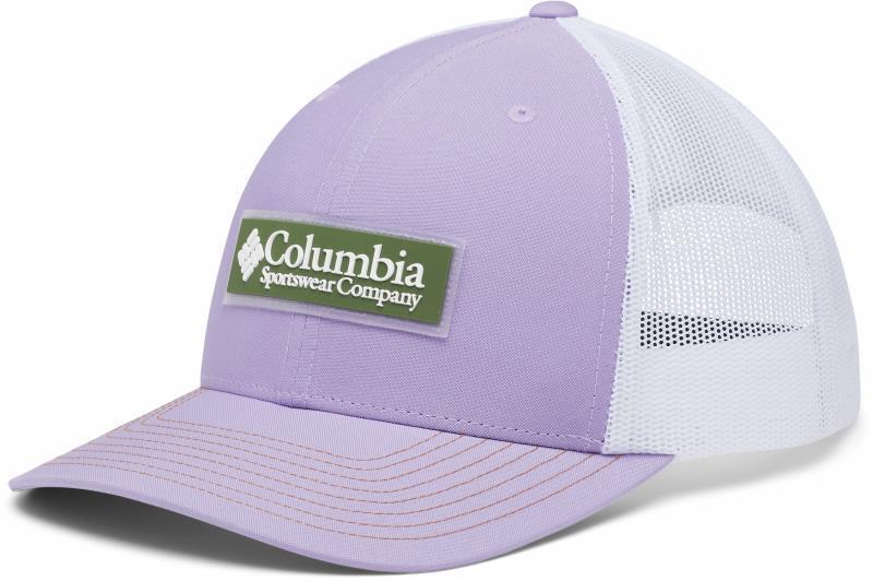 Columbia Logo Snap Back - Frosted Purple / White / CSC Retro 3