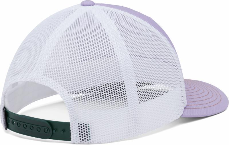 Columbia Logo Snap Back - Frosted Purple / White / CSC Retro 2