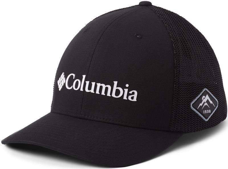 Columbia Mesh Ball Cap - Black / White 1
