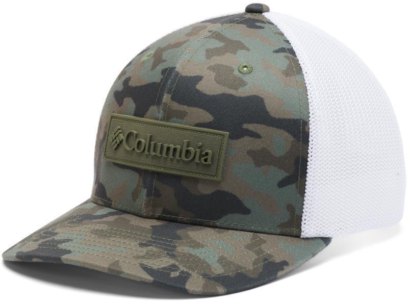 Columbia Mesh Ball Cap - Cypress / Trad Camo 1