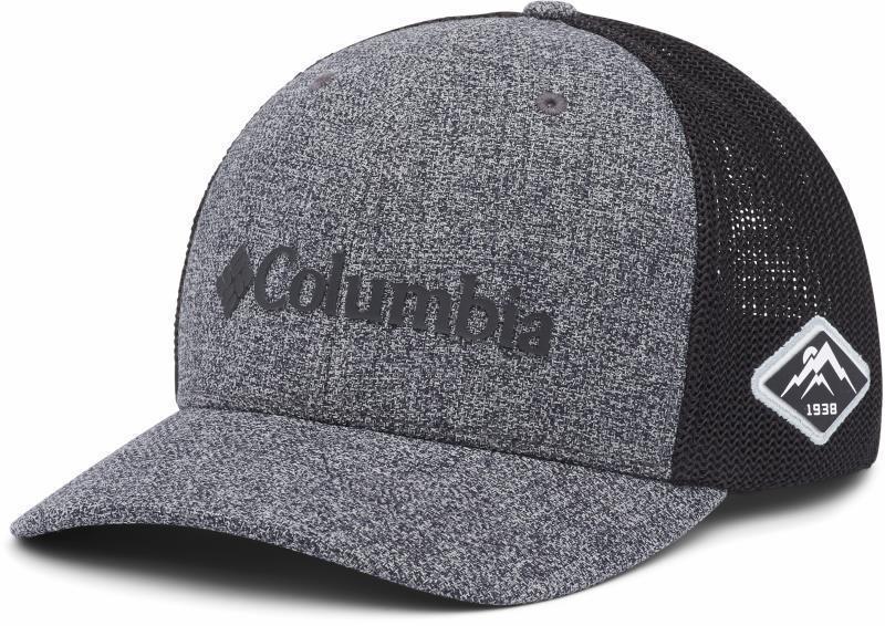 Columbia Mesh Ball Cap - Grill Heather / Black 1