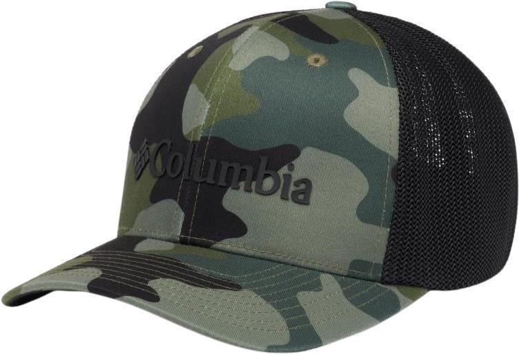 Columbia Mesh Ball Cap - Stone Green Mod Camo 1