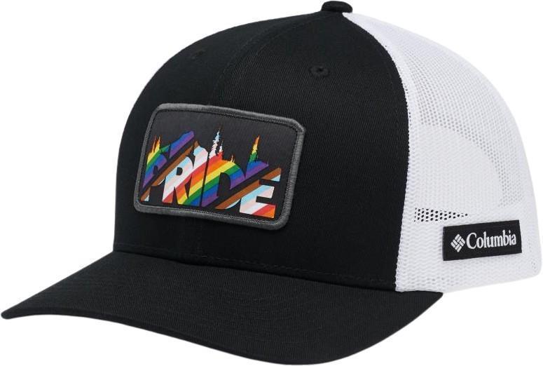 Columbia Mesh Snap Back - Black / Outdoor Pride 1