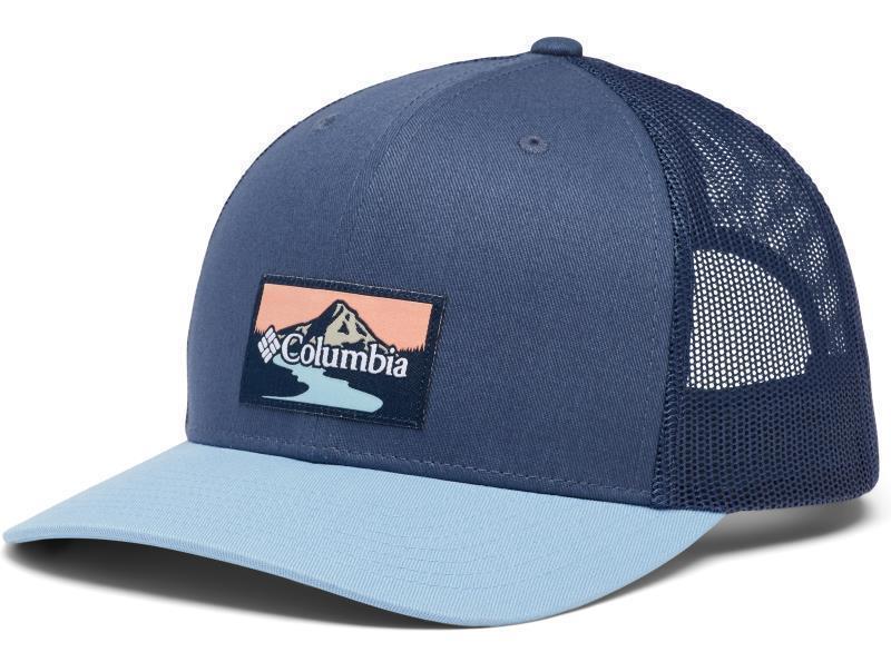 Columbia Mesh Snap Back - Dark Mountain / Jet Stream / Peak2River 1