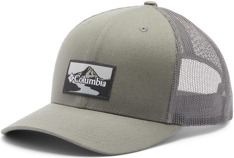 Columbia Mesh Snap Back - Titanium Peak2River 1