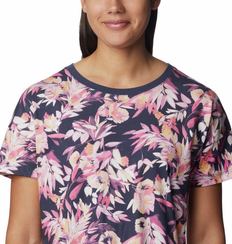 Columbia Park Printed Dress - Wild Geranium / Wisterian 4