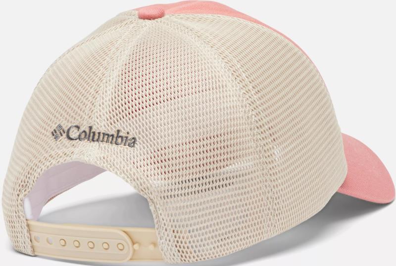 Columbia Patch Dad Cap - Dark Coral / Journey To Fun 2