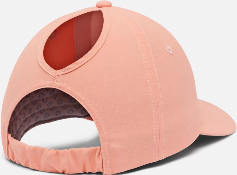 Columbia Ponytail Ball Cap - Womens - Summer Peach 2