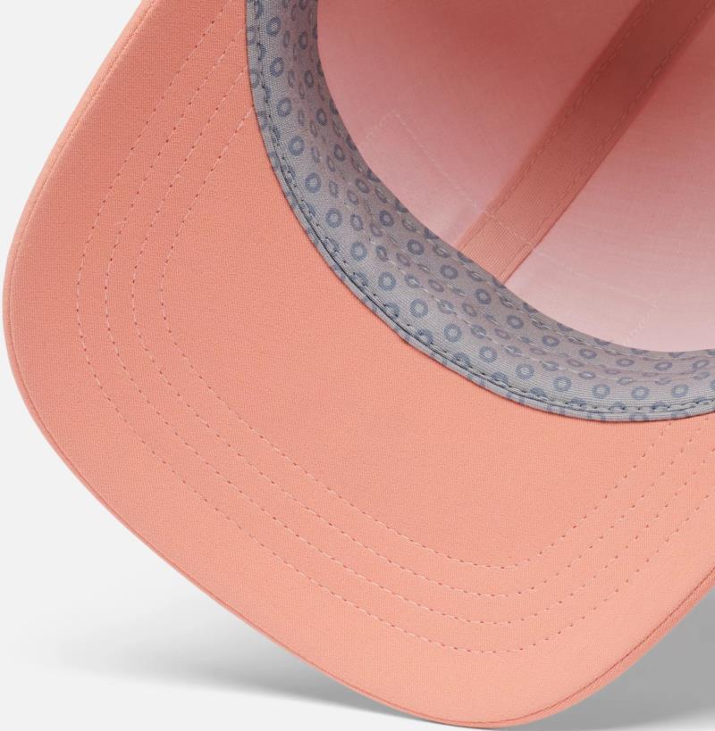 Columbia Ponytail Ball Cap - Womens - Summer Peach 3
