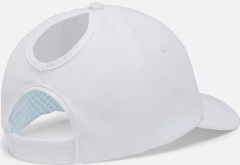 Columbia Ponytail Ball Cap - Womens - White 2