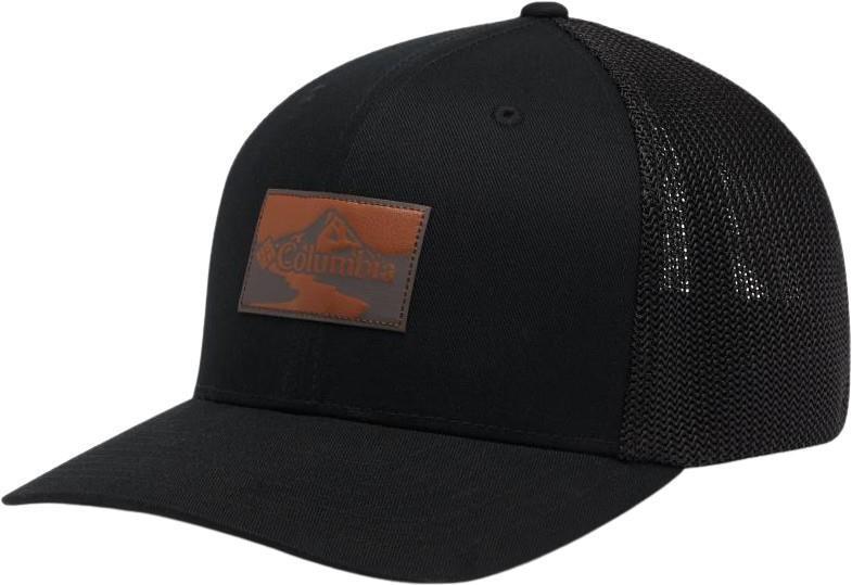 Columbia Rugged Outdoor Mesh Hat - Black / Black / Peak2River 1