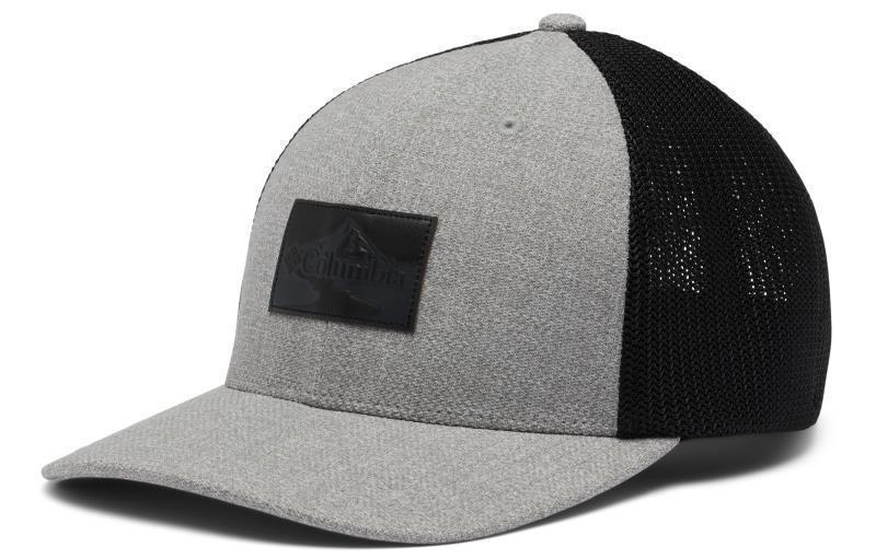 Columbia Rugged Outdoor Mesh Hat - Columbia Grey Heather Peak2River 1
