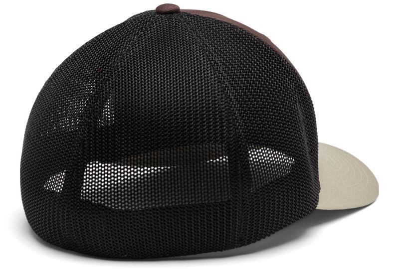 Columbia Rugged Outdoor Mesh Hat - Cordovan / Ancient Fossil Peak2River 2