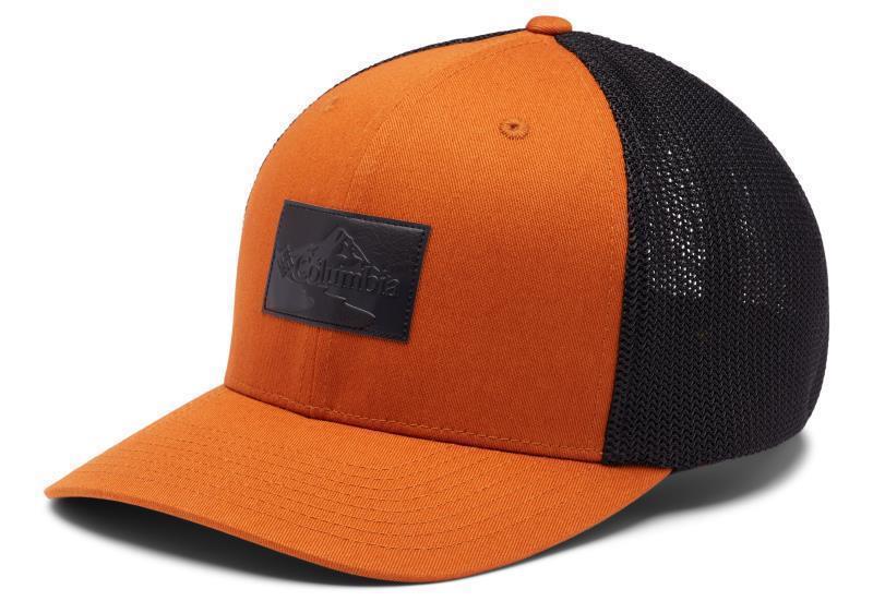 Columbia Rugged Outdoor Mesh Hat - Warm Copper / Black Peak2River 1