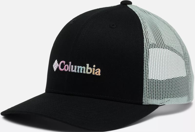 Columbia Snap Back - Womens - Black Iridescent Embroidery 1