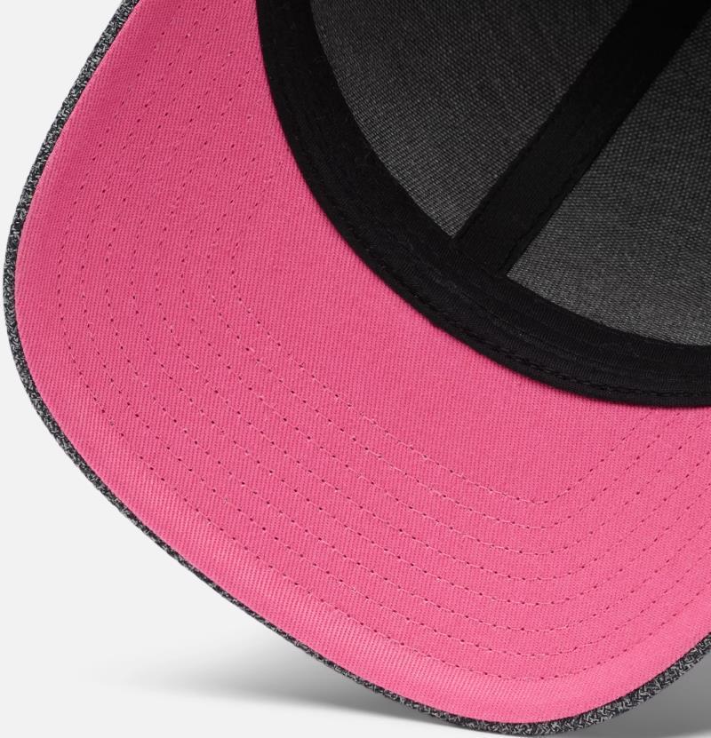 Columbia Snap Back - Womens - Grill Heather / Black / Night Sky Patch 3