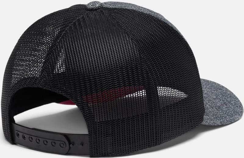 Columbia Snap Back - Womens - Grill Heather / Black / Night Sky Patch 2