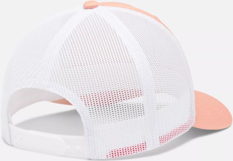 Columbia Snap Back - Womens - Summer Peach / White / Night Sky Patch 2