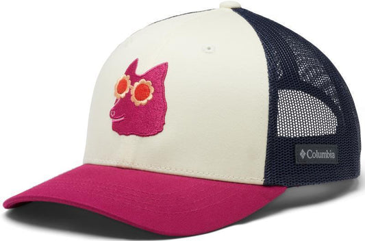 Columbia Snap Back - Youth - Chalk / Nocturnal Foxy Shades 1