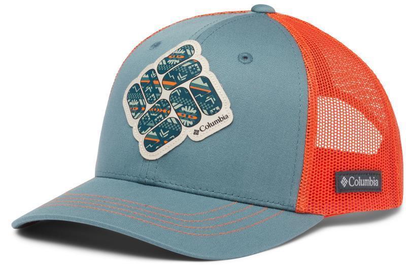 Columbia Snap Back - Youth - Metal / Bright Orange / Gem 1