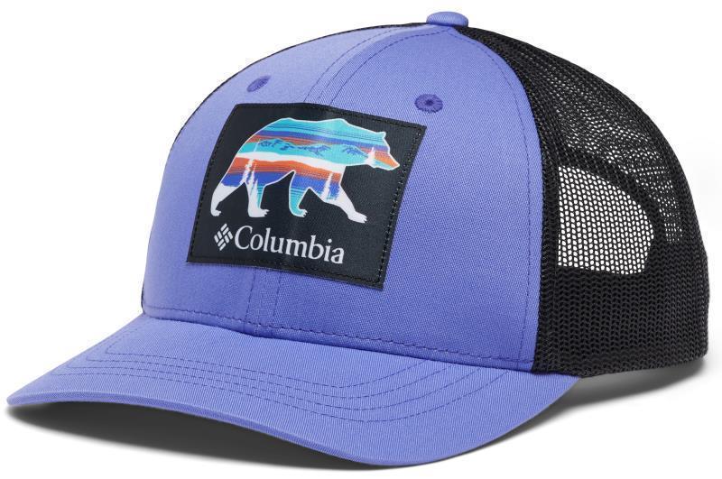 Columbia Snap Back - Youth - Purple Lotus Scenic Bear 1