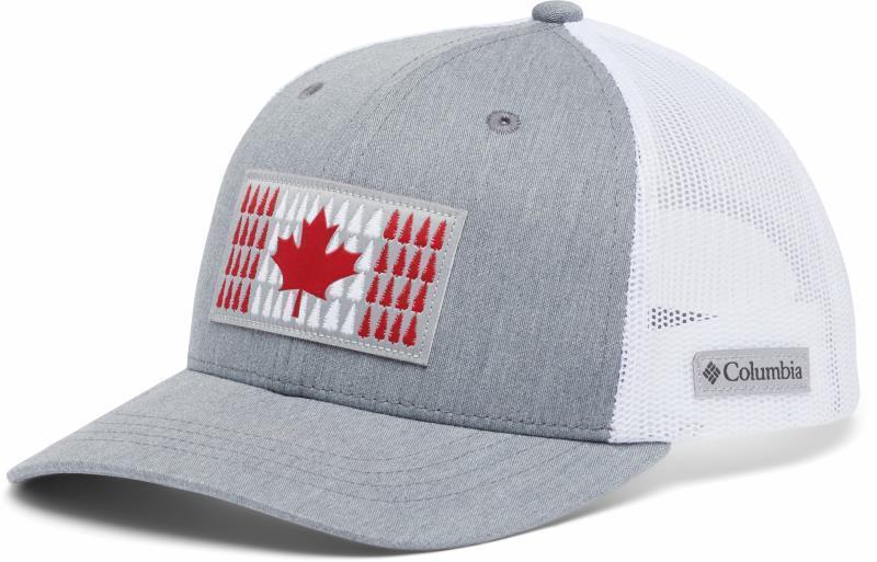 Columbia Tree Flag Snap Back - Youth - Columbia Grey Heather Canada Tree Flag 1