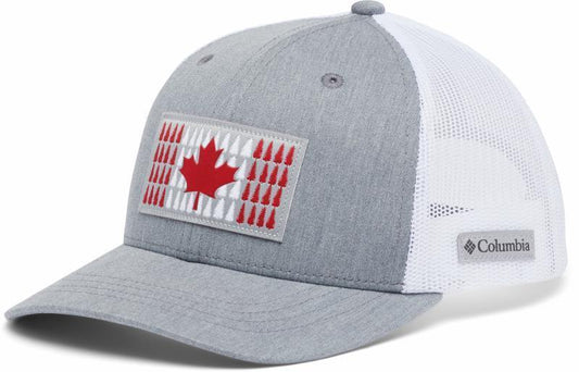 Columbia Tree Flag Snap Back - Youth - Columbia Grey Heather Canada Tree Flag 1